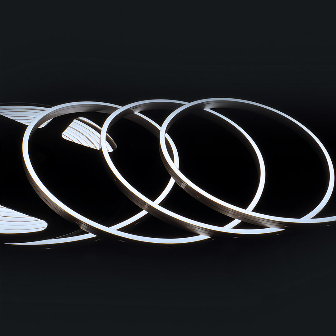 LED NeonPRO950 Custom Flex Ribbon B04H08, 24V DC, 10W, IP67, 5000K, 5m roll, 180 LED/m, incl. clips