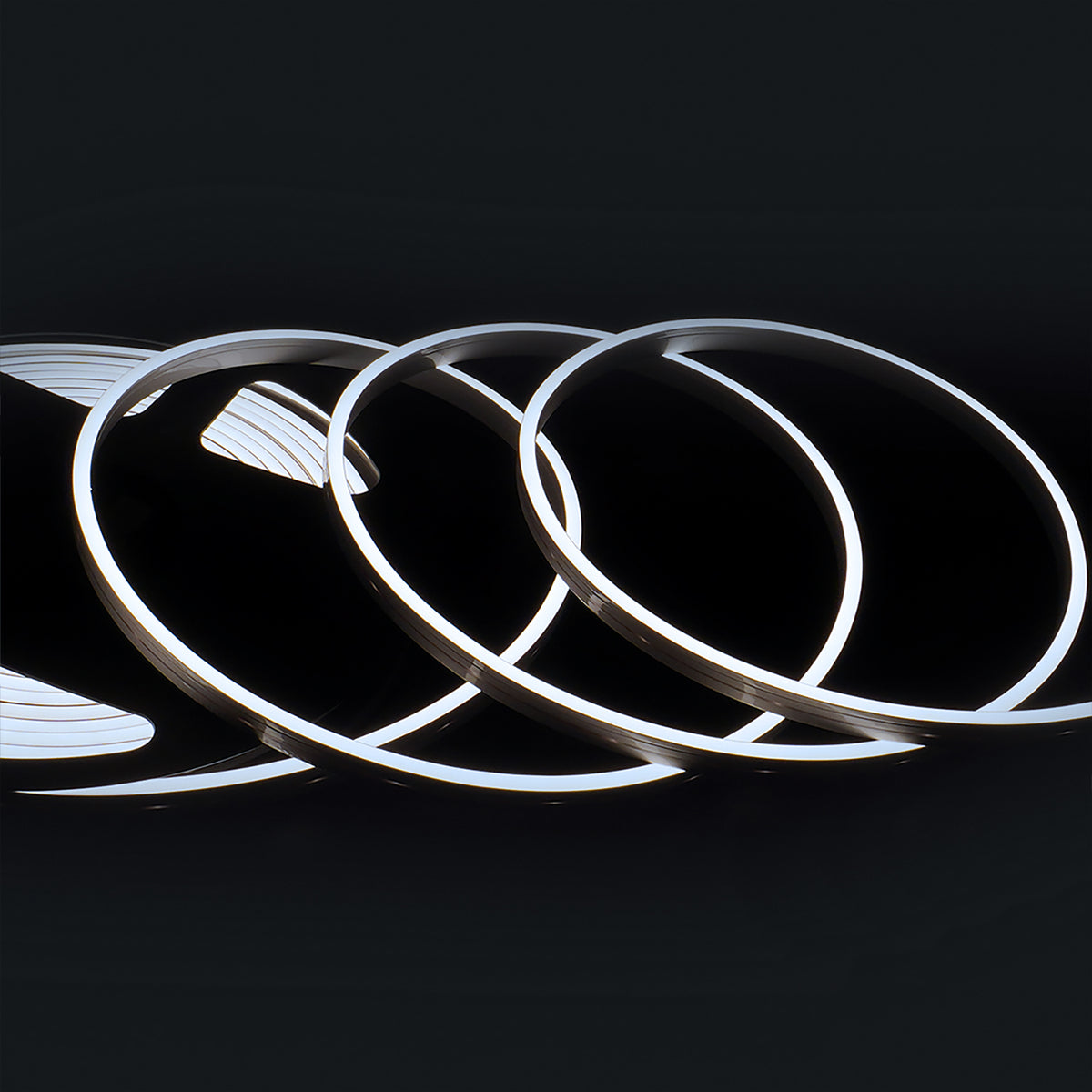 LED NeonPRO950 Custom Flex Ribbon B04H08, 24V DC, 10W, IP67, 5000K, 5m roll, 180 LED/m, incl. clips