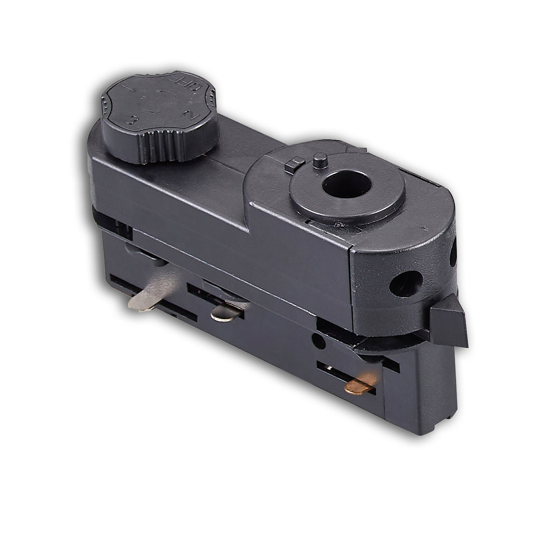 3-phase DALI rail universal adapter, black