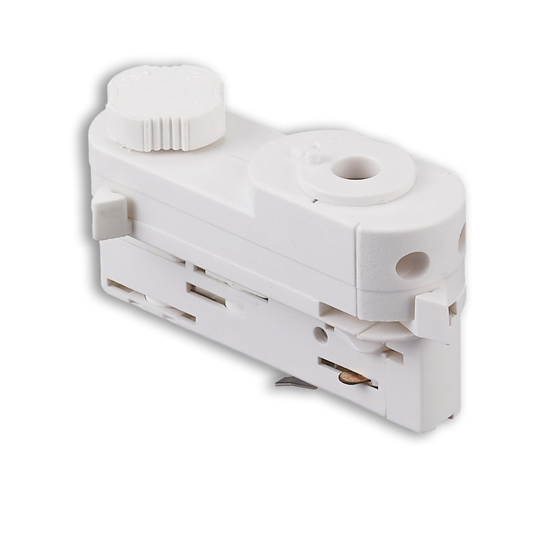 3-phase DALI rail universal adapter, white