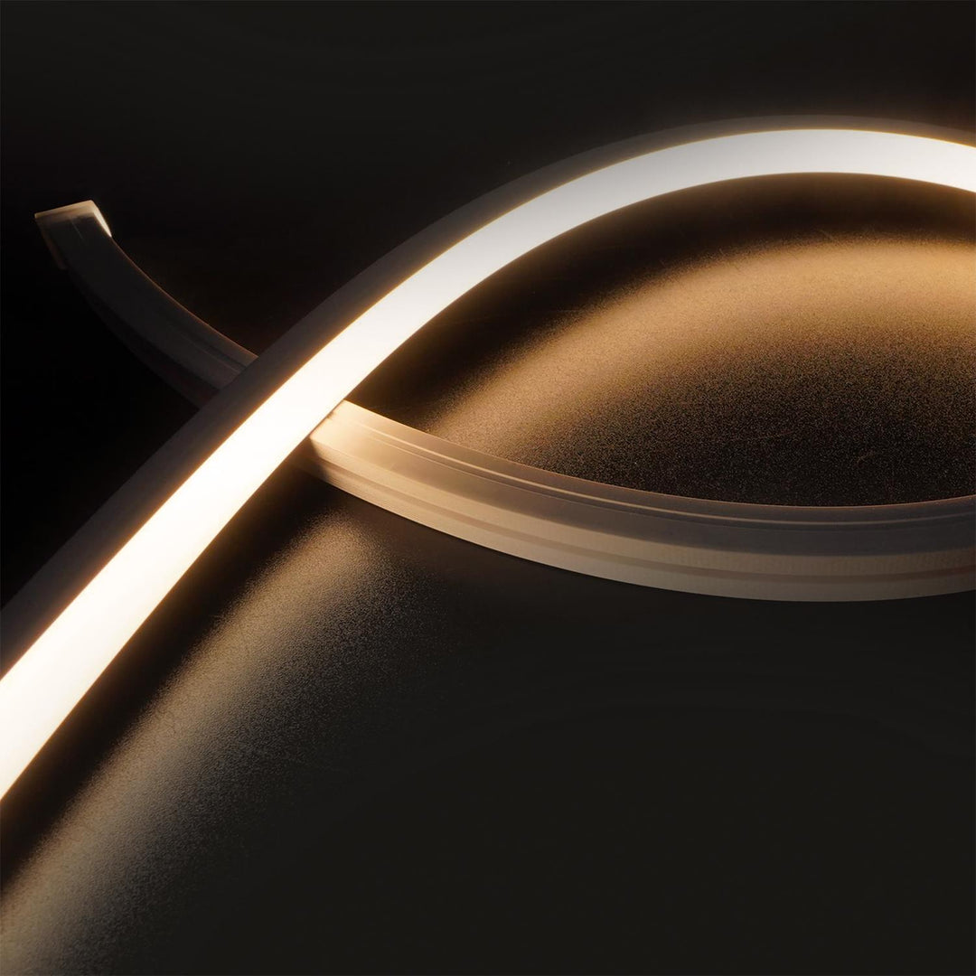 LED NeonPRO930 Custom Flex Ribbon B13H13, 24V DC, 12W, IP67, 3000K, 5m roll, 140 LED/m, incl. clips