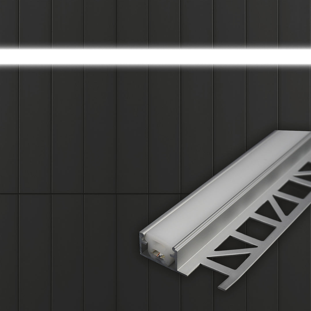 LED NeonPRO 930 Custom Flexband B13H10 for tiles, 24V DC, 6W, 300cm, IP67, 3000K, 140 LED/m