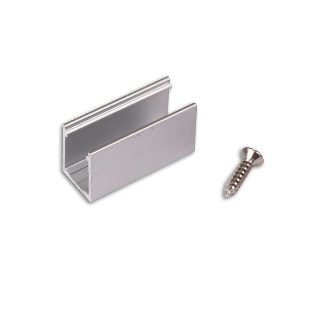 Mounting clip for Neon Flexband B08H12, 1 piece