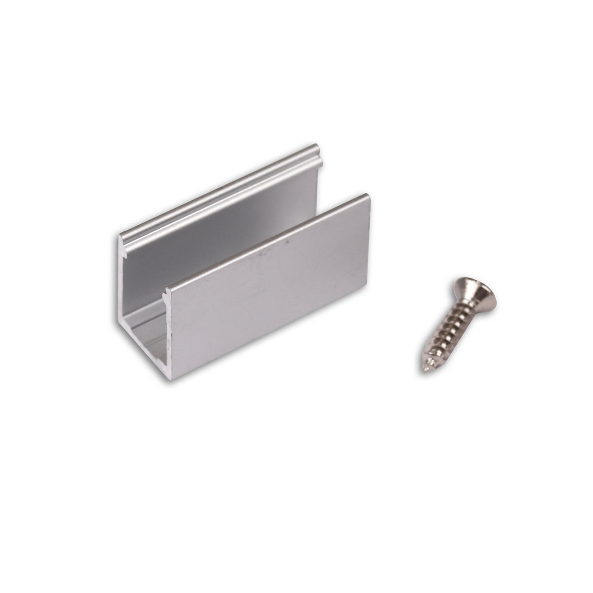 Mounting clip for Neon Flexband B08H12, 1 piece