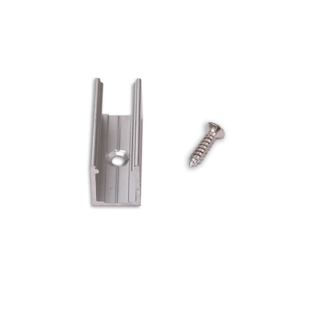 Mounting clip for Neon Flexband B08H12, 1 piece