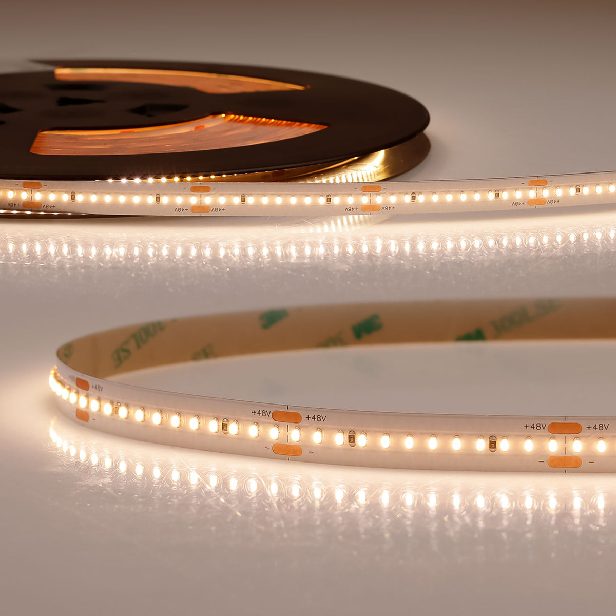 LED CRI927 Linear 48V flex ribbon, 13W, IP20, 2700K, 20m roll, 240 LED/m