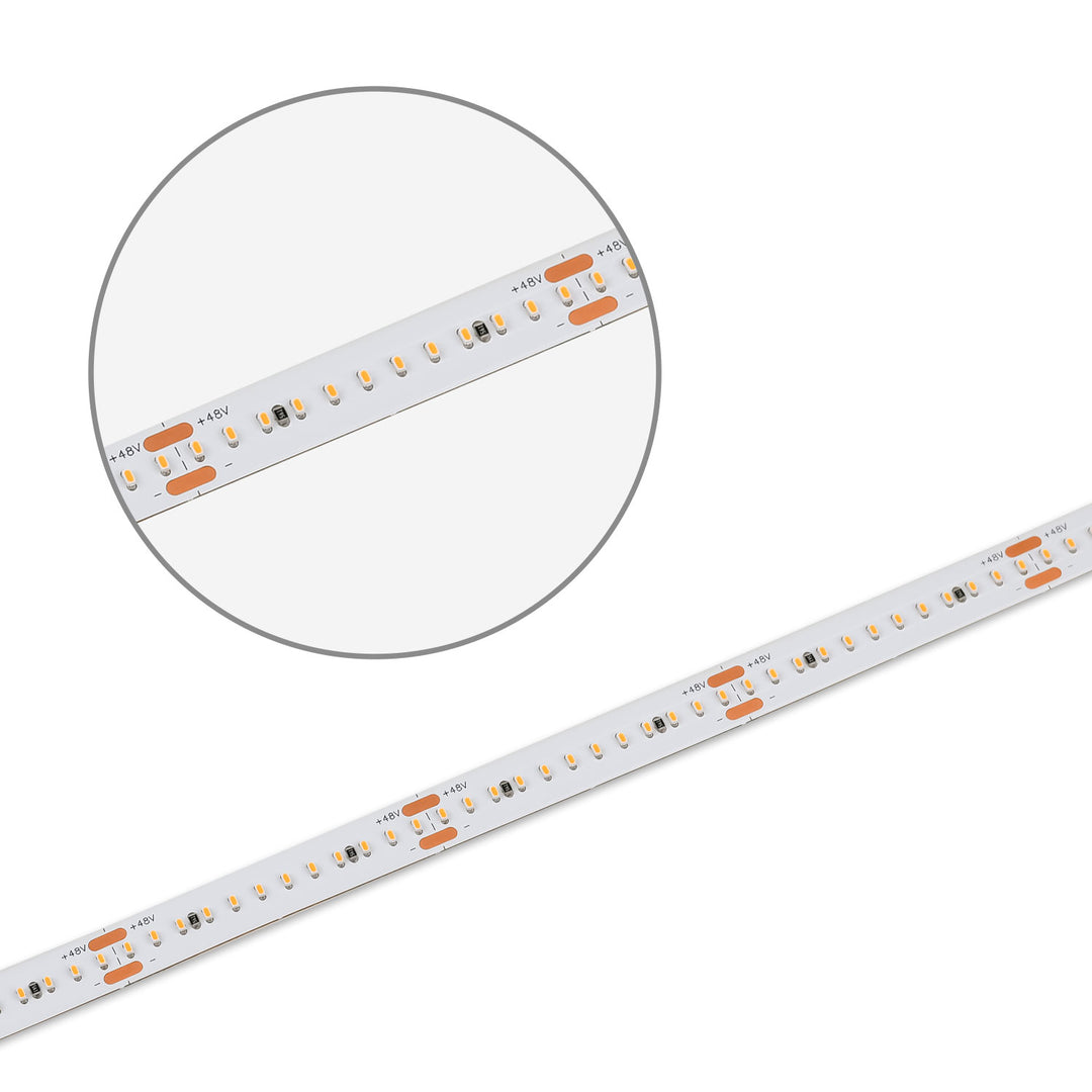 LED CRI927 Linear 48V flex ribbon, 13W, IP20, 2700K, 20m roll, 240 LED/m