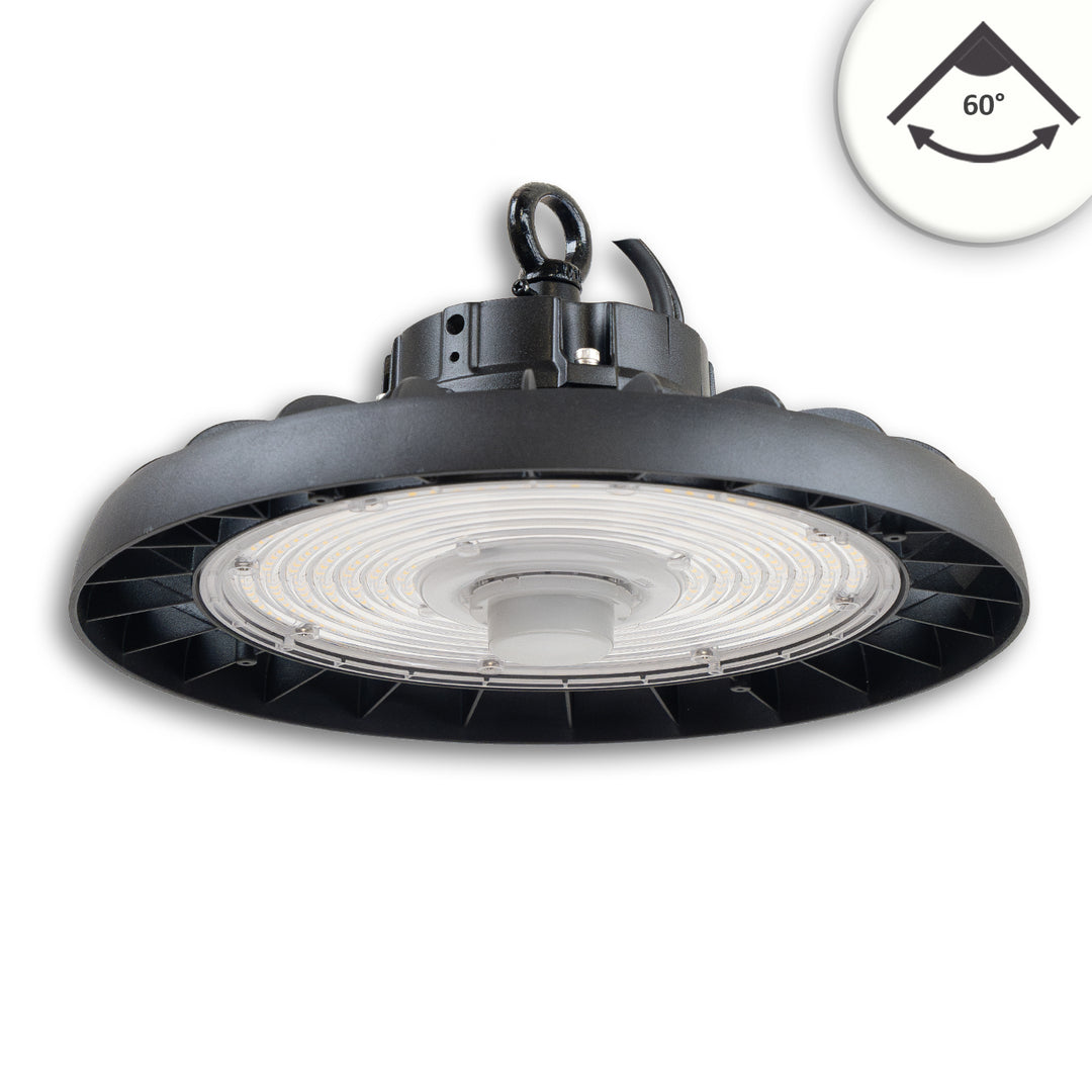 LED Hallenleuchte FL2 200W, 60°, IK10, IP65, DALI dimmbar, neutralweiß