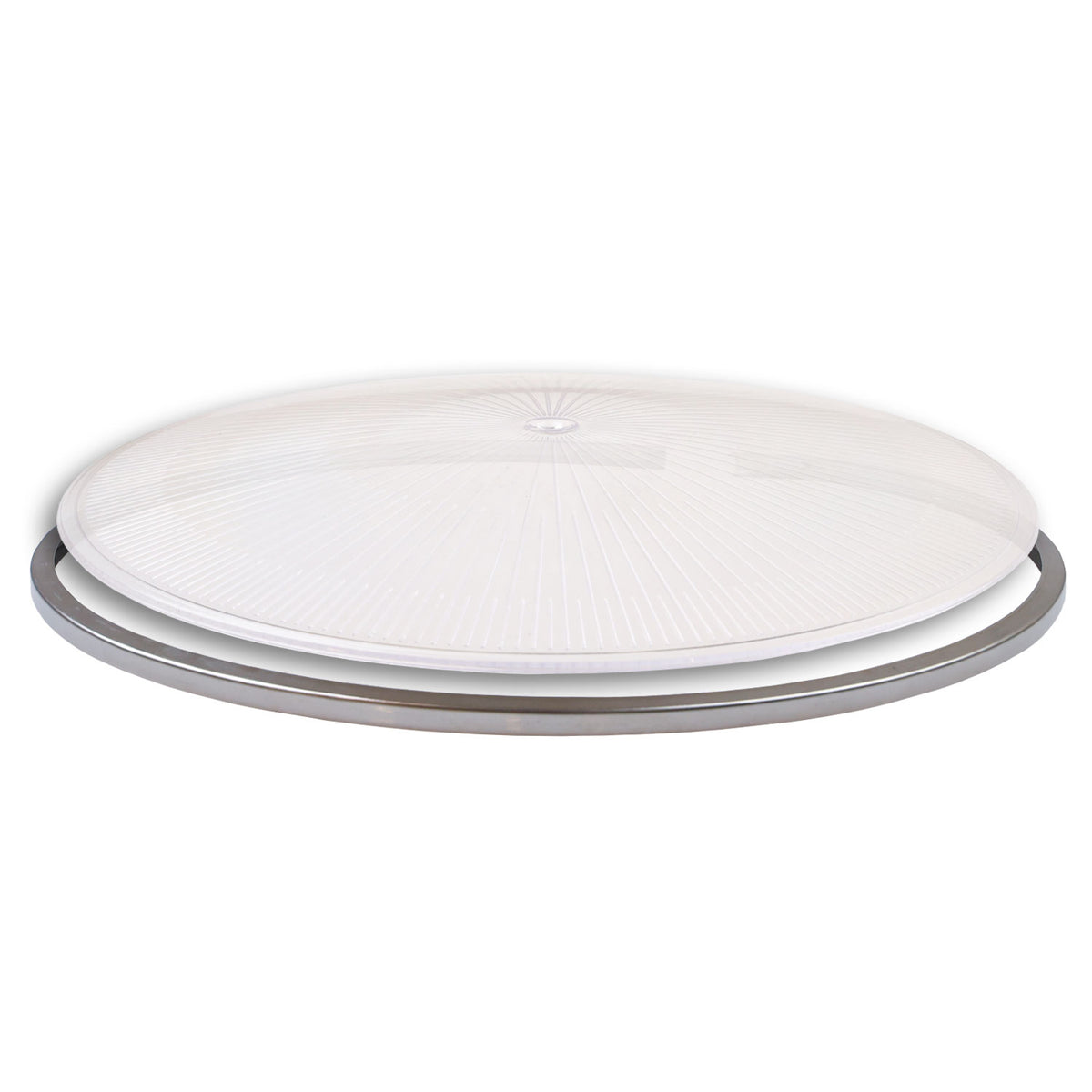 Disc for PC reflector of the FL2 series high bay lights, transparent, with ring and spring