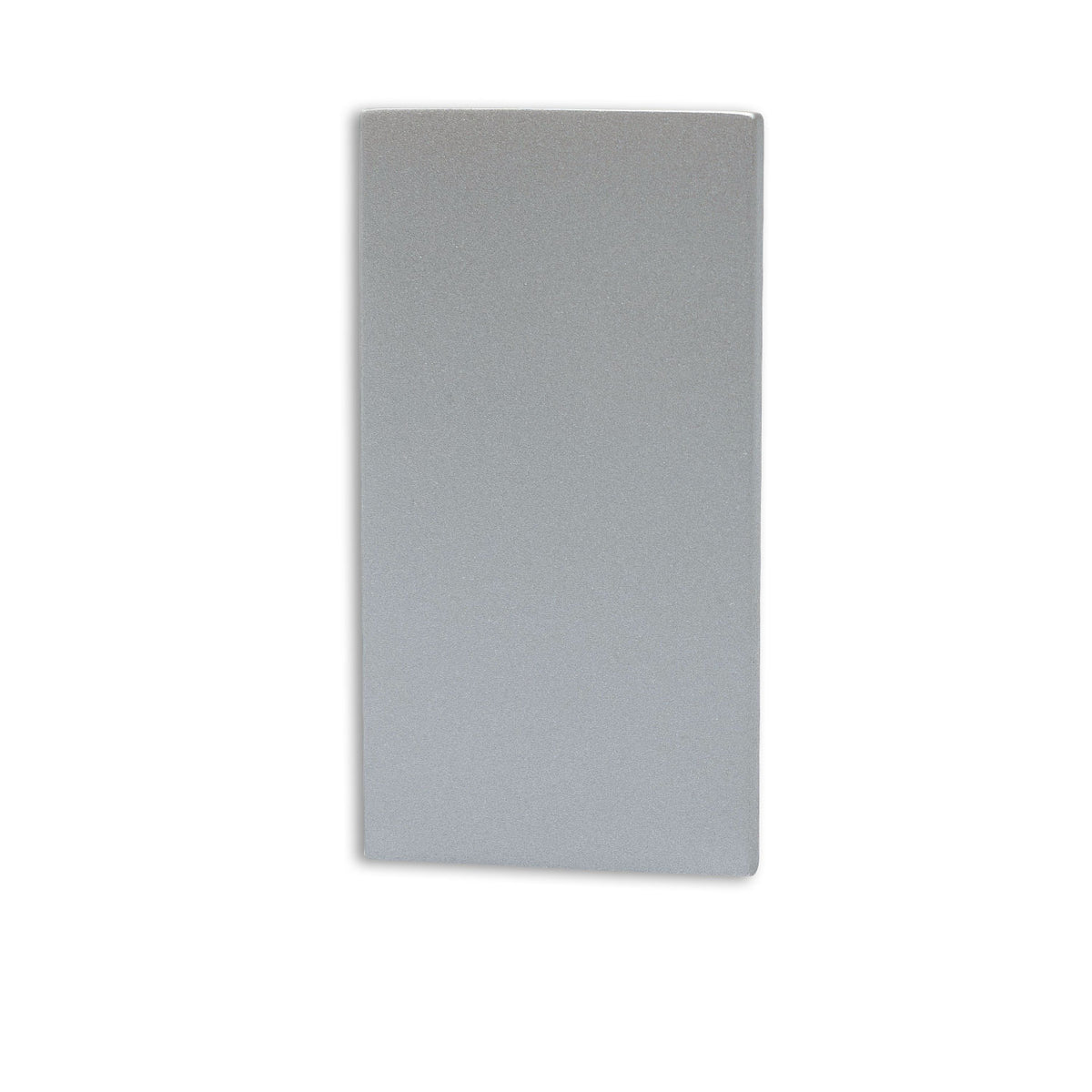 End cap EC113 silver for LAMP30 V1+V2 with U-COVER63, 2 pieces, with light trap