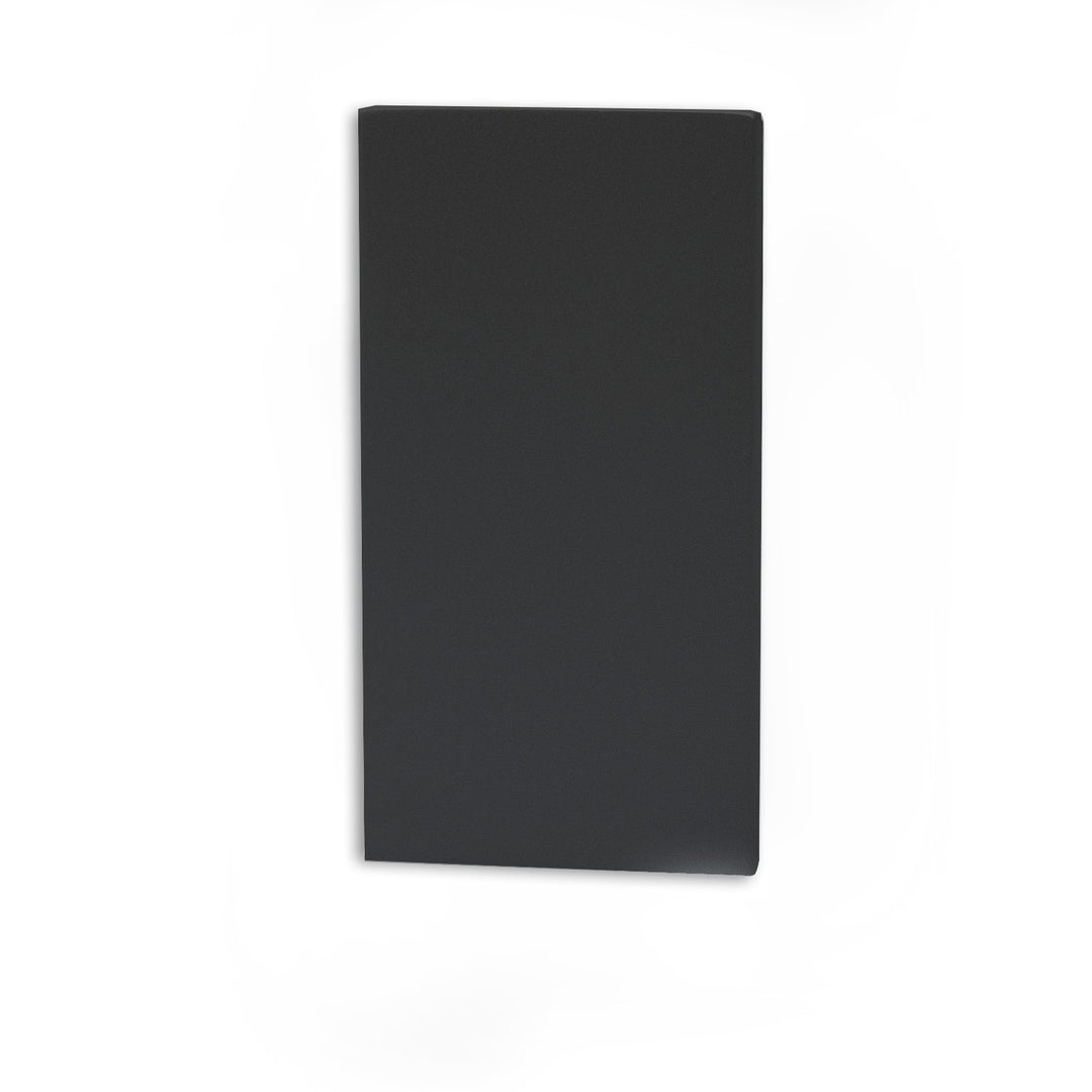 Endkappe EC113 schwarz für LAMP30 V1+V2 mit U-COVER63, 2 Stück, mit Lichtfalle