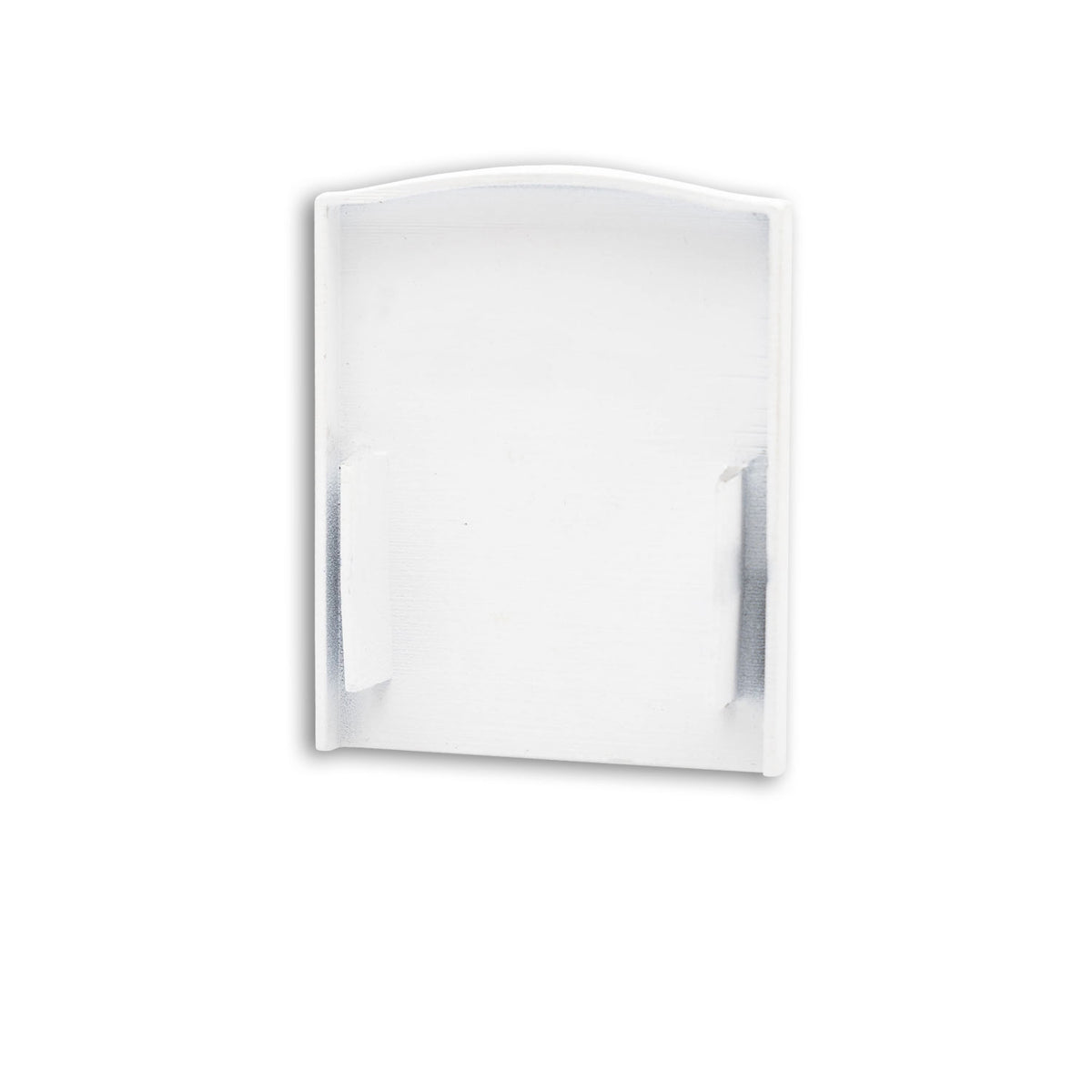 Endkappe EC114 weiß für LAMP30 V1+V2, 2 Stück, mit Lichtfalle