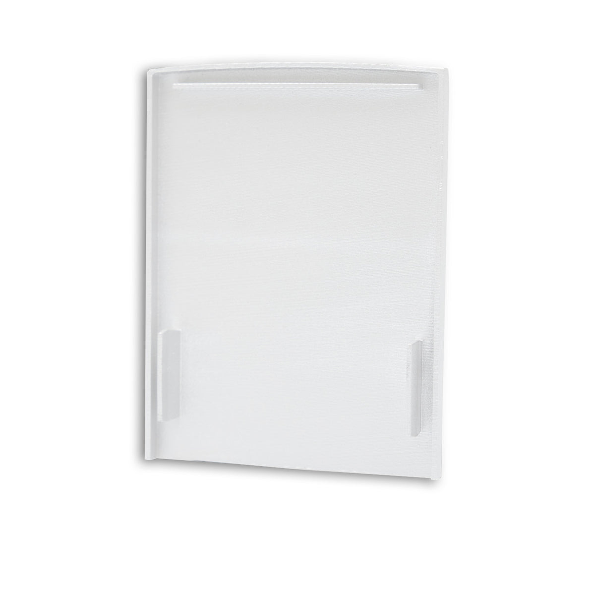 Endkappe EC115 weiß für LAMP40, 2 Stück, mit Lichtfalle