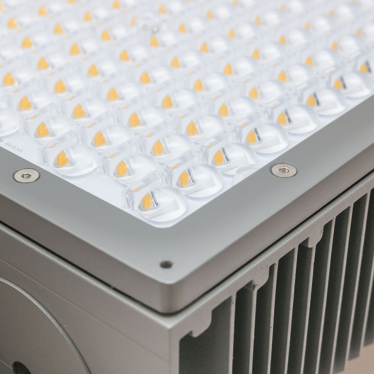 LED floodlight system LW 1250W, 130x25°, 2 modules (light points), DALI dimmable, warm white, IP66