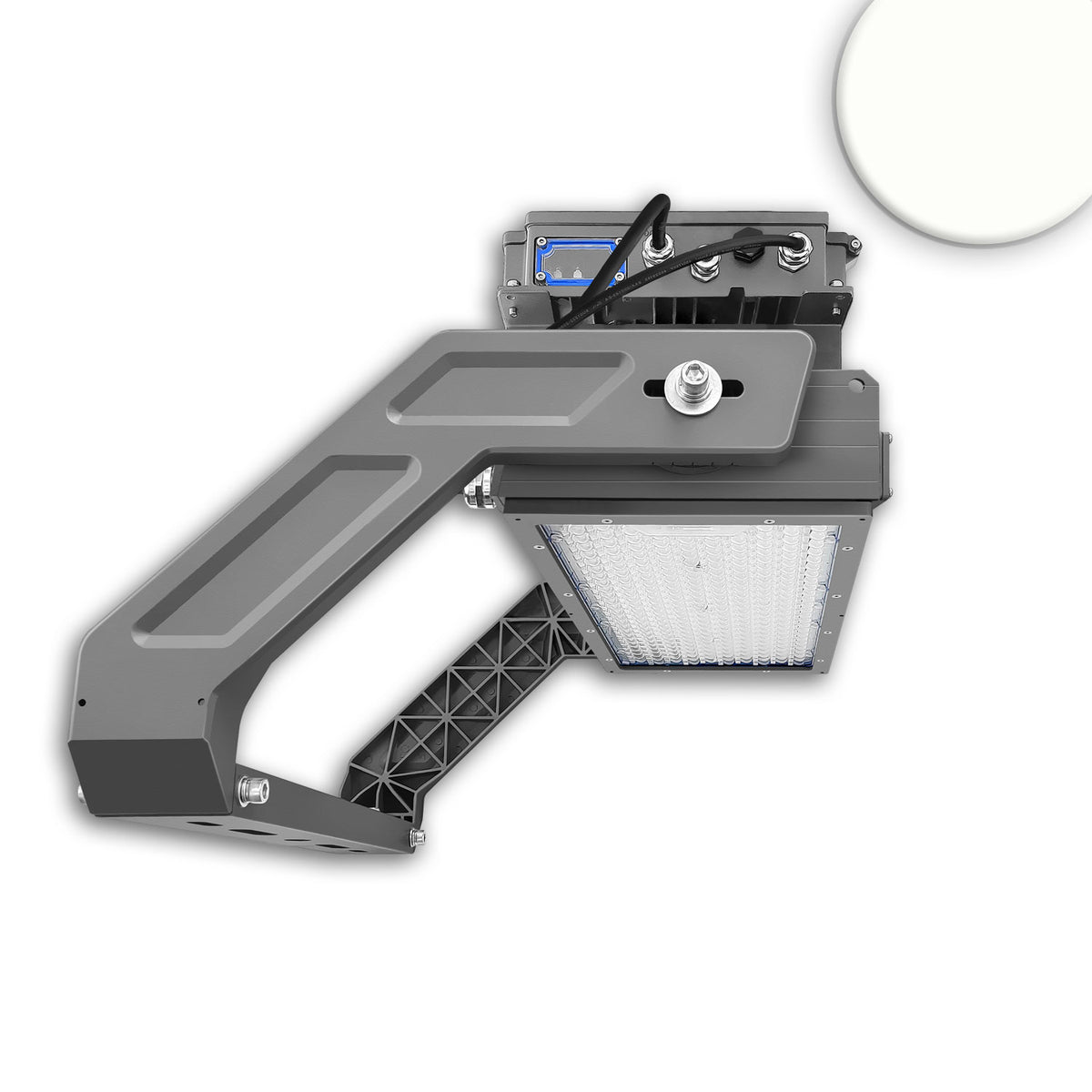 LED floodlight system LW 500W, 130x25°, 1 module (light point), DALI dimmable, neutral white, IP66
