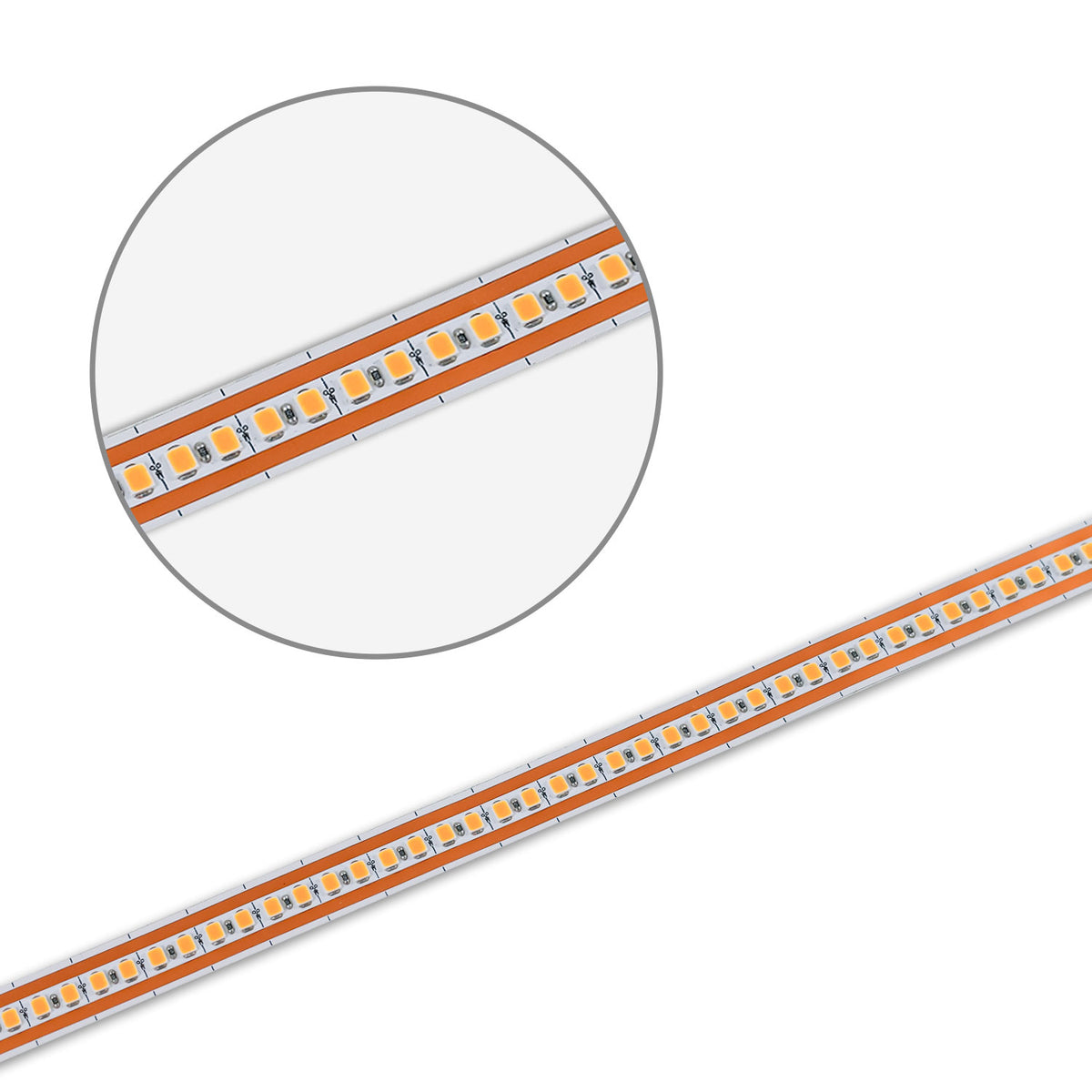 LED FC940 flex ribbon, 24V DC, 10W, IP20, 4000K, CRI90, 140lm/W, 5m roll, 200LED/m