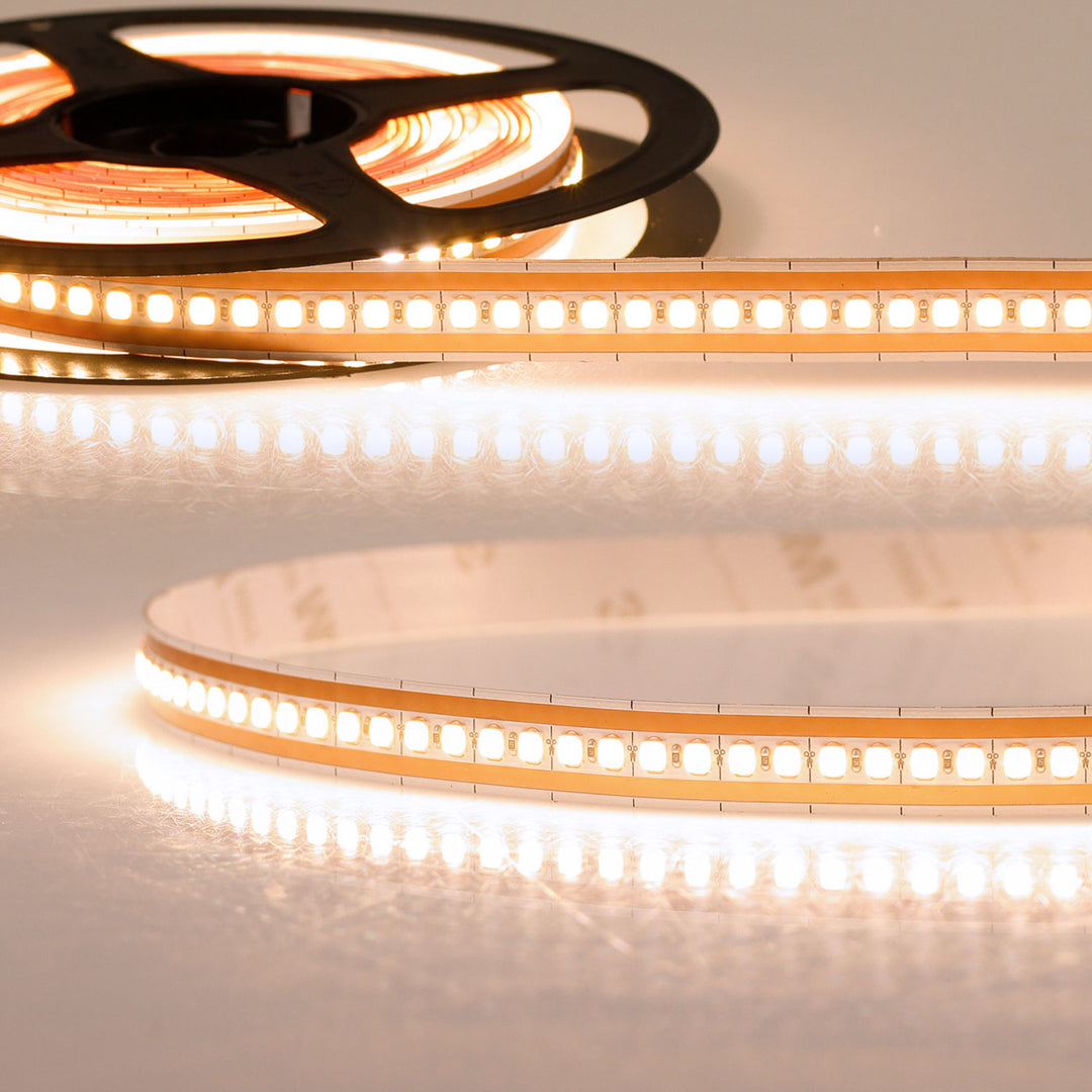 LED FC930 flex ribbon, 12V DC, 10W, IP20, 3000K, CRI90, 140lm/W, 5m roll, 200LED/m