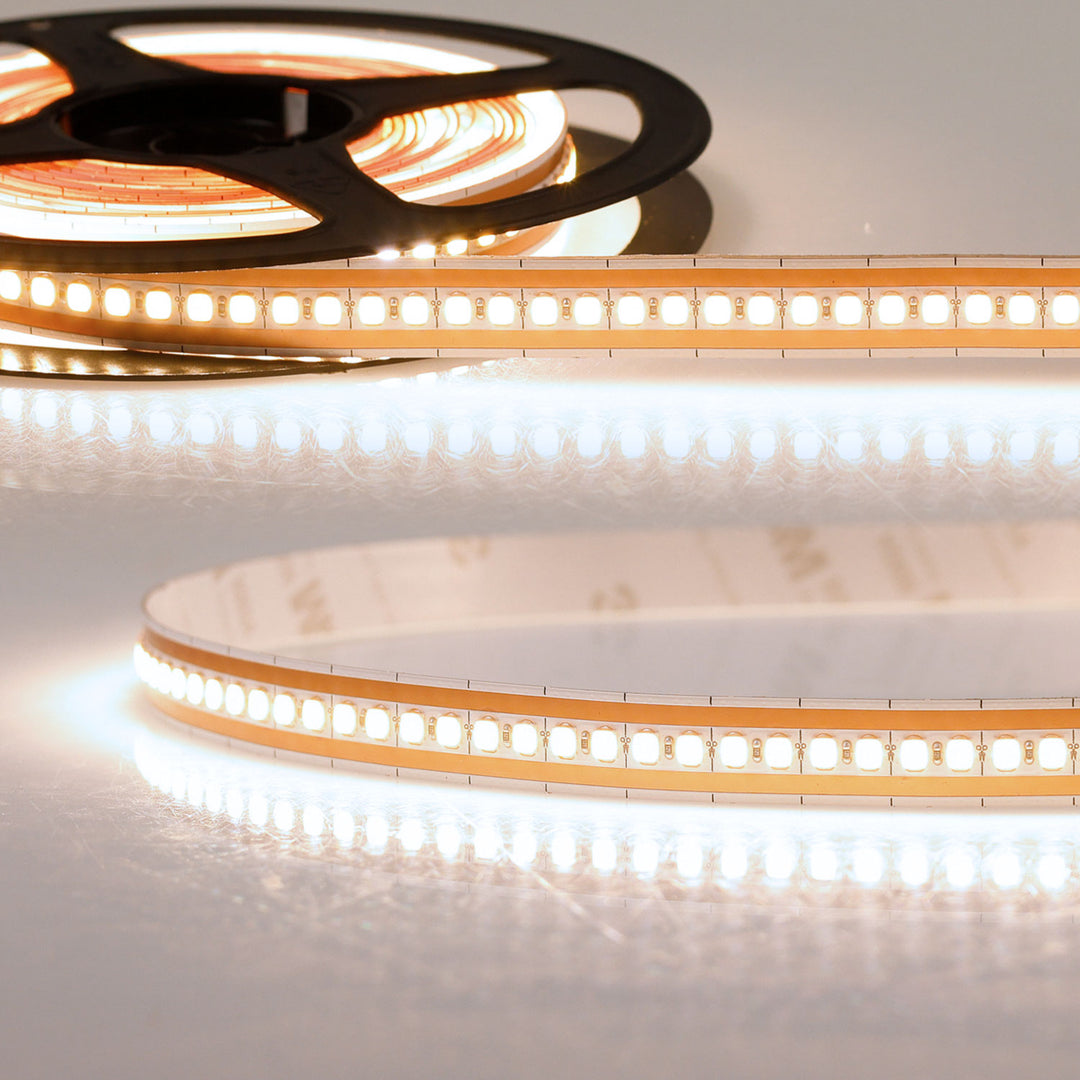 LED FC940 flex ribbon, 24V DC, 10W, IP20, 4000K, CRI90, 140lm/W, 5m roll, 200LED/m