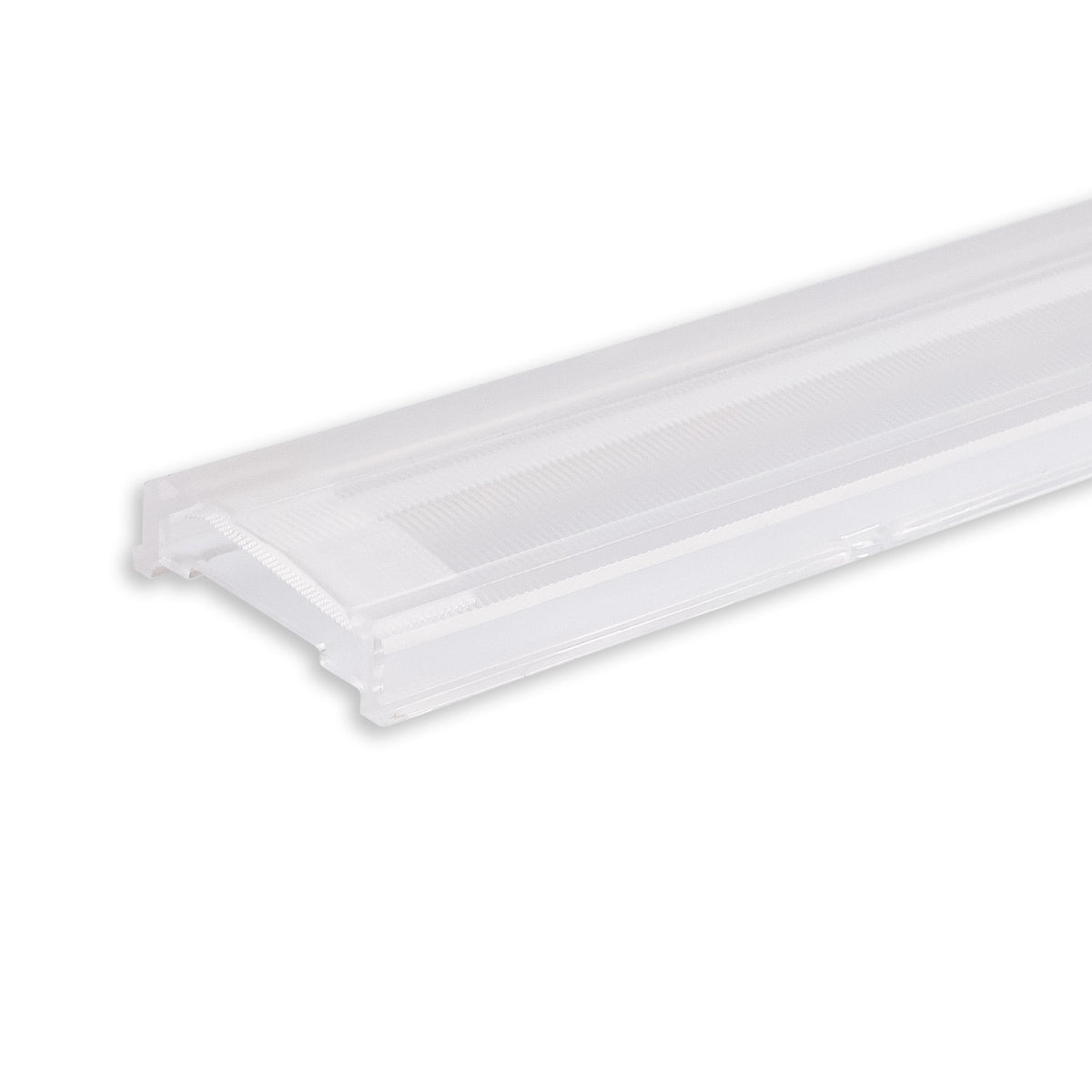 Linsen-Einschubcover C66, Abstrahlwinkel 25° asymmetrisch, 1176mm, für LAMP30 V2 Profil