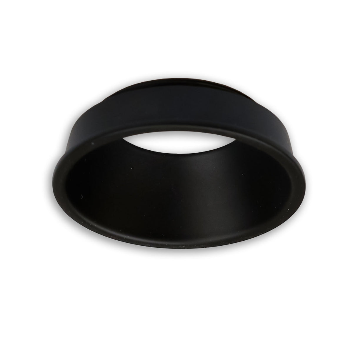 Cover for LED spotlight and LED module SYS-GU10, matte black, recessed, UGR<12