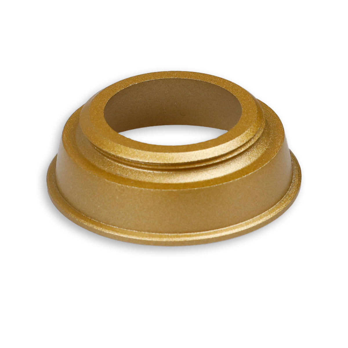 Cover for LED spotlight and LED module SYS-GU10, gold, recessed, UGR<12