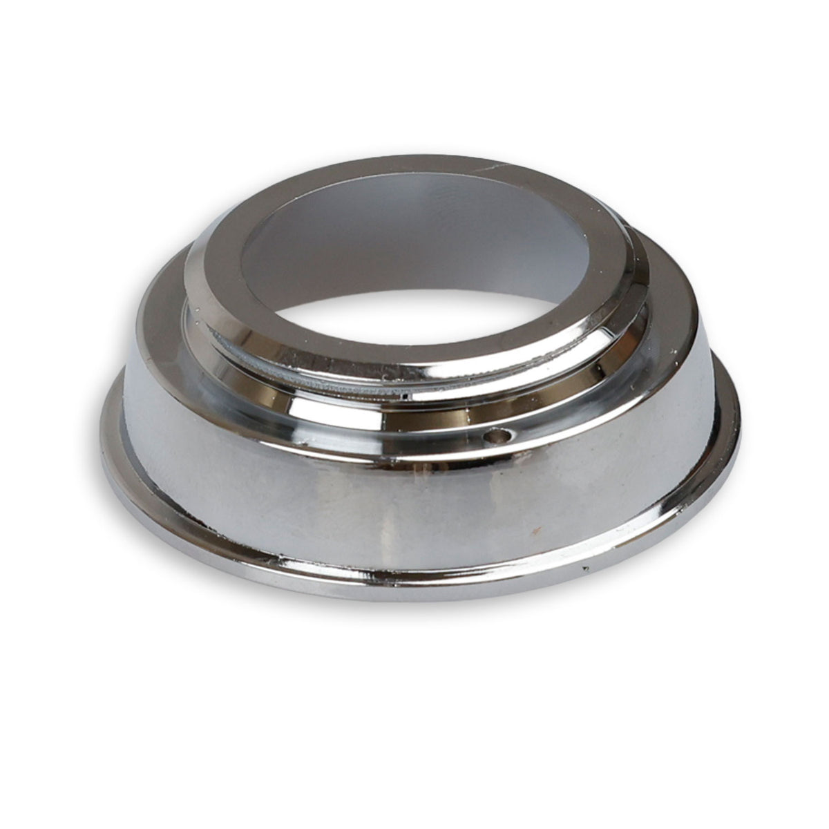 Cover for LED spotlight and LED module SYS-GU10, glossy aluminum, recessed, UGR<12
