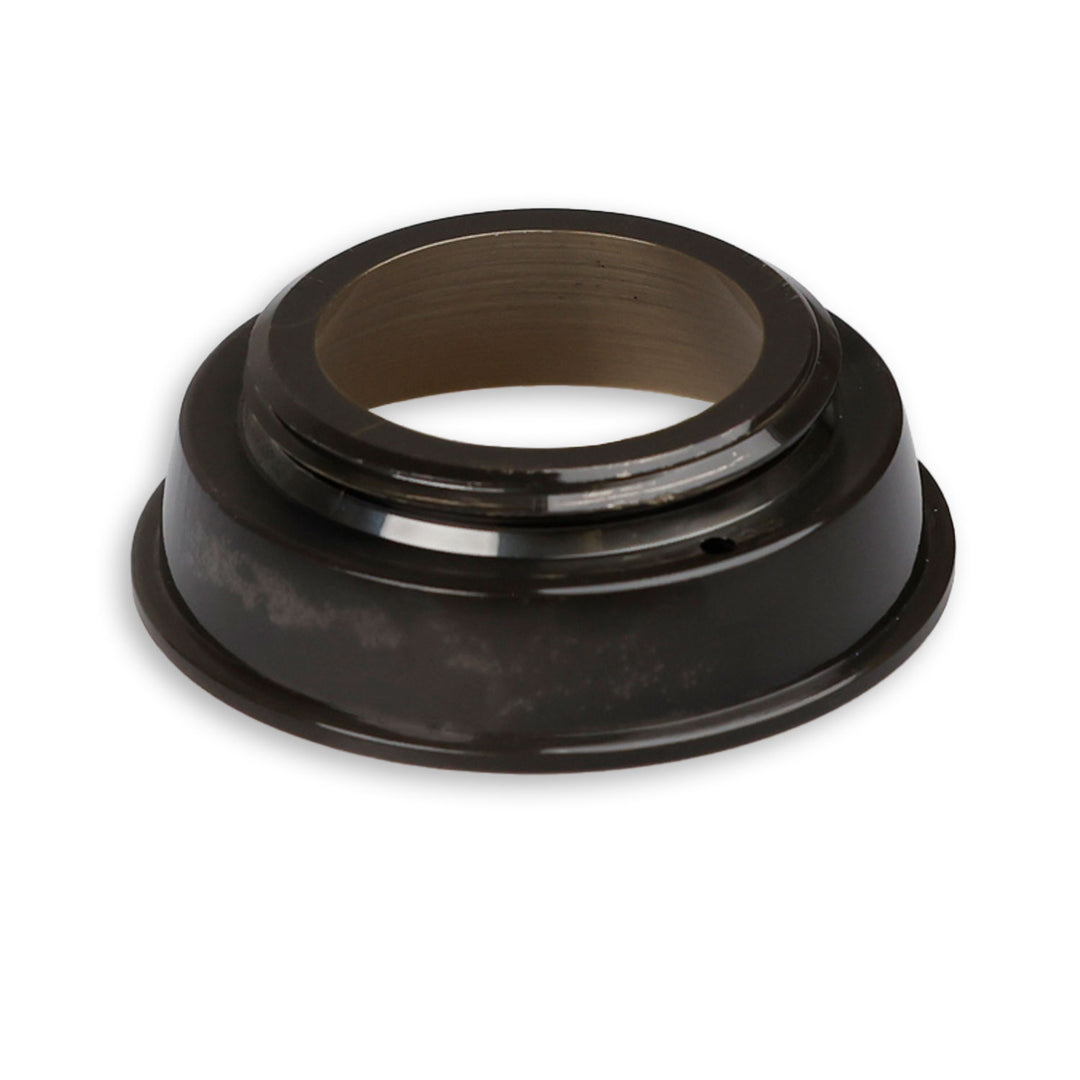 Cover for LED spotlight and LED module SYS-GU10, brushed brass, recessed, UGR<12