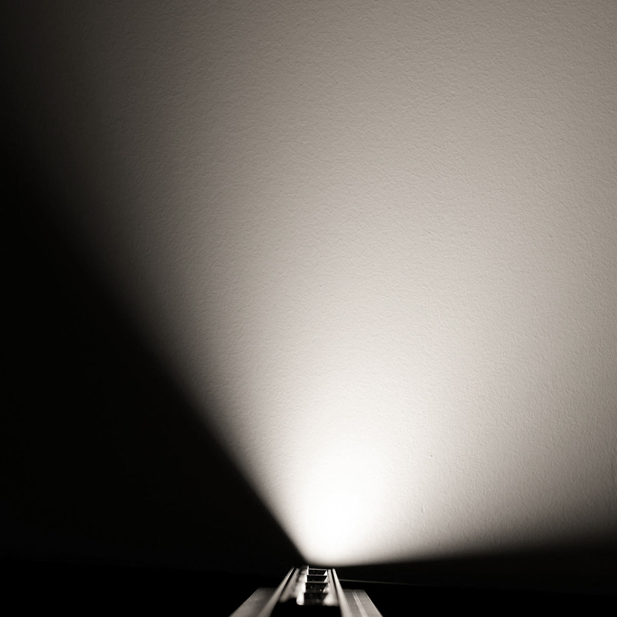 Track48 Wallwasher 22cm white, 12W, 100° asymmetrical, 48V DC, 4000K, CRI90, Line+, DALI dimmable
