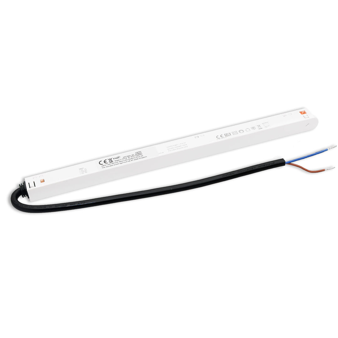 Track48 Inline-Trafo weiß, 100W, 48V DC