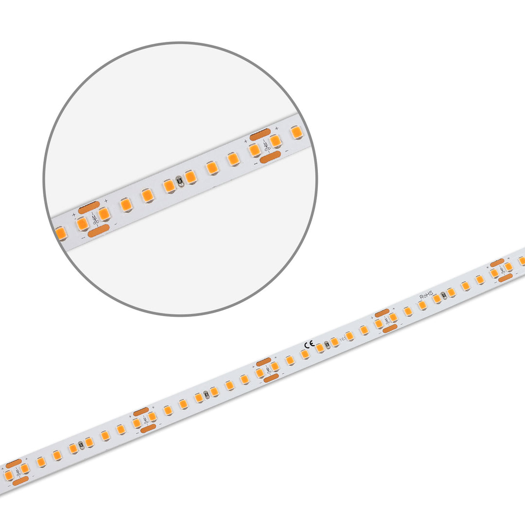 LED CRI Food Flexband Meat, 24V DC, 14.4W, IP20, 5m roll, 160 LED/m