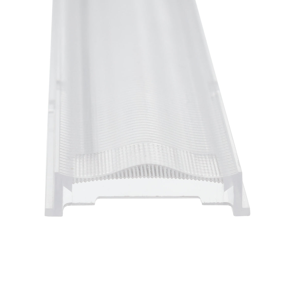 Einschubcover 2x25° Linse doppelt-asymmetrisch für 3-Phasen Linearleuchte prismatisch, 120cm