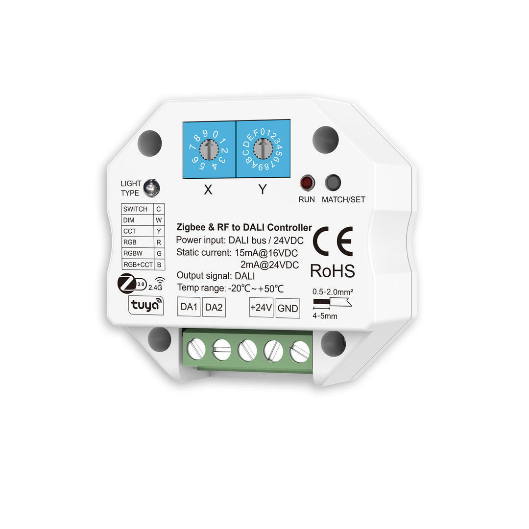 Sys-Pro + Zigbee 3.0 to DALI DT6/DT7/DT8 converter, requires DALI bus voltage