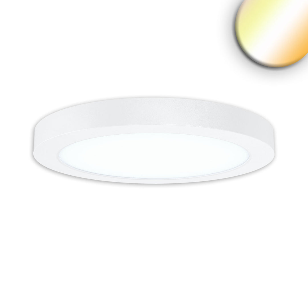 LED surface-mounted/recessed light Flex Pro DN235, 16W, white, 120lm/W, 3000|3500|4000K, dimmable