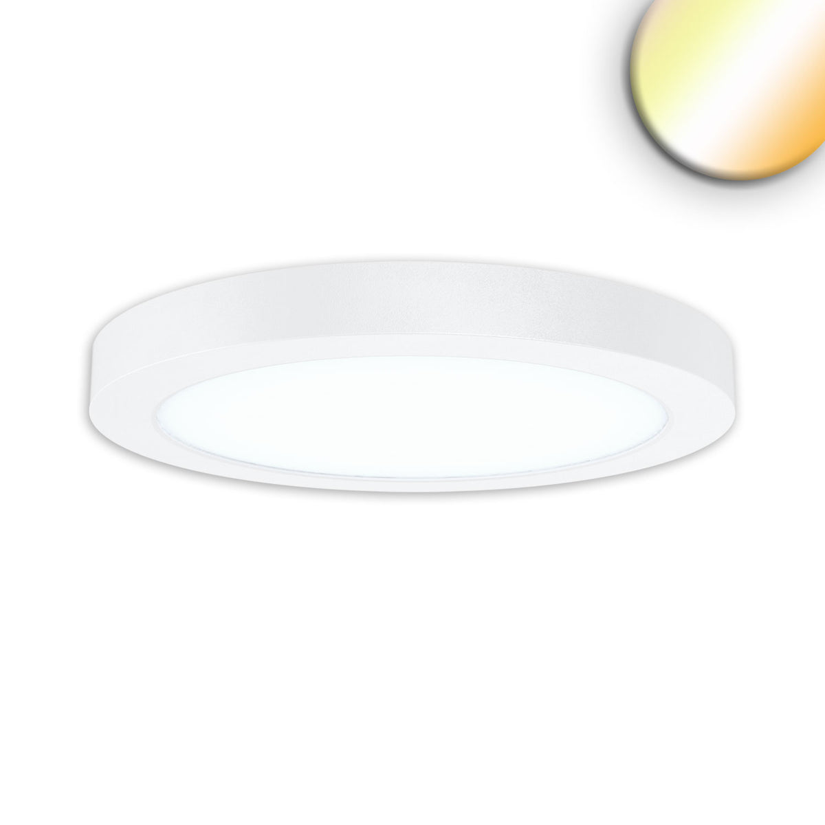 LED surface-mounted/recessed light Flex Pro DN235, 16W, white, 120lm/W, 3000|3500|4000K, dimmable