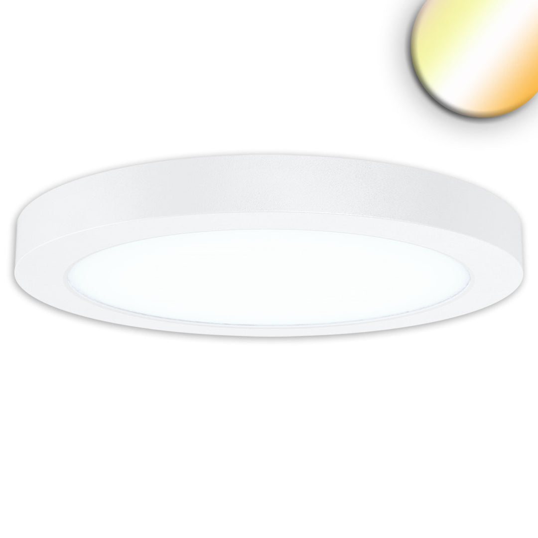 LED surface-mounted/recessed light Flex Pro DN300, 22W, white, 120lm/W, 3000|3500|4000K, dimmable