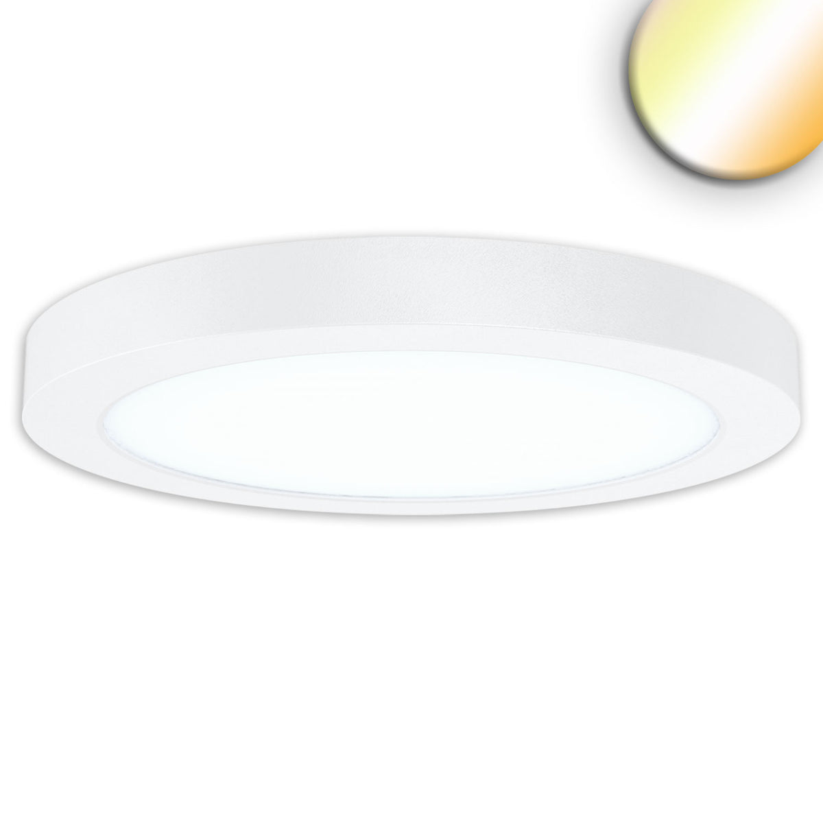 LED surface-mounted/recessed light Flex Pro DN300, 22W, white, 120lm/W, 3000|3500|4000K, dimmable