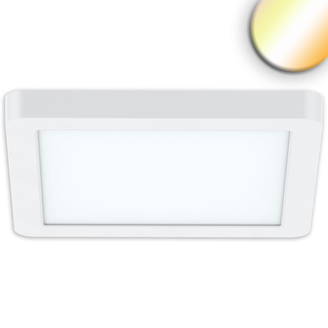 LED surface-mounted/recessed light Flex Pro 300x300, 22W, white, 120lm/W, 3000|3500|4000K, dimmable