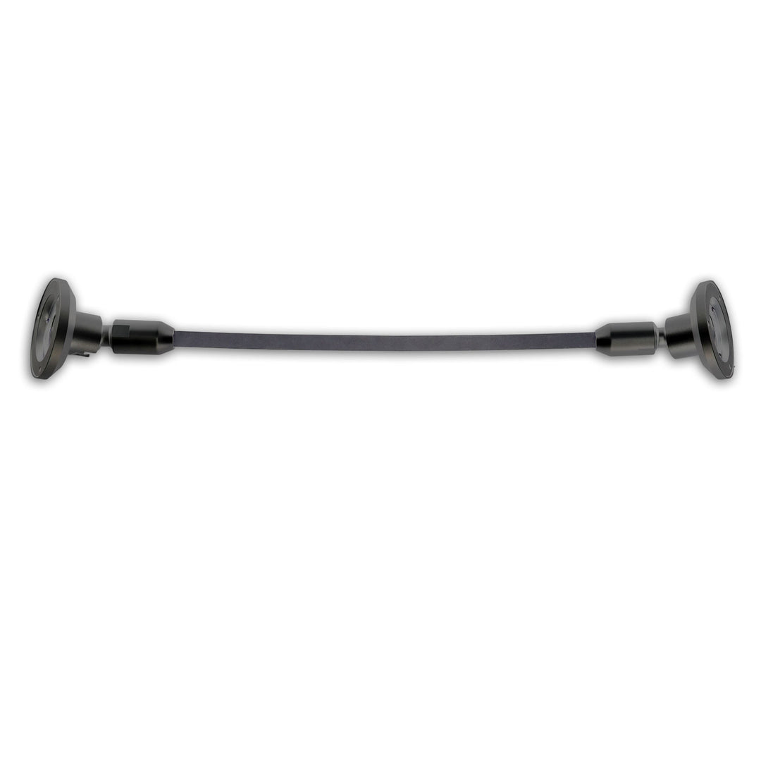 SKYFLEX LED Spannsystem, 10m, schwarz