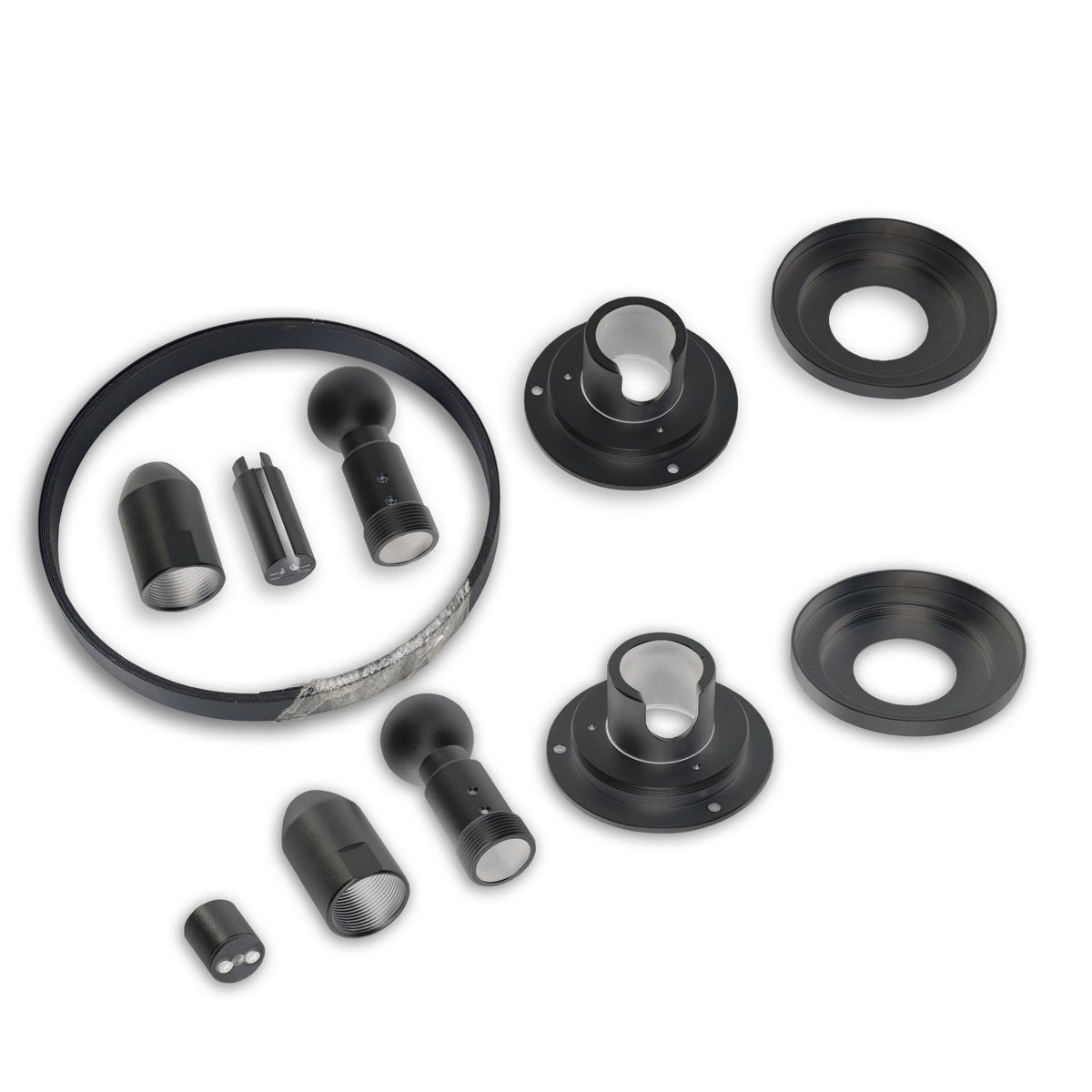SKYFLEX LED Spannsystem, 10m, schwarz