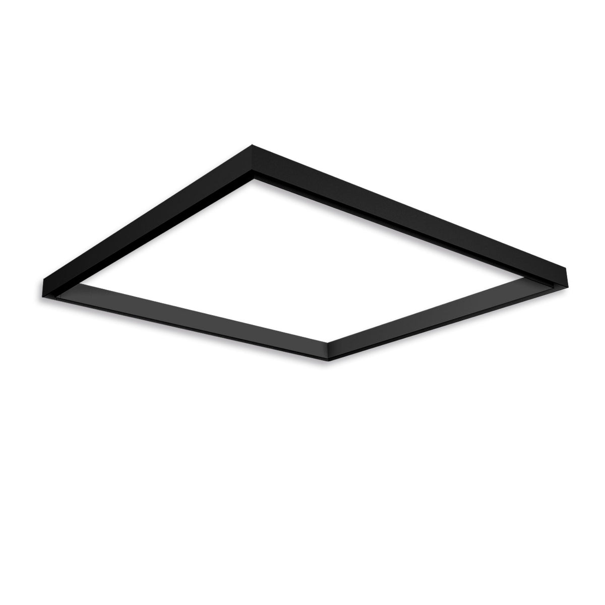 Track48 light frame H50, inner dimensions 900x1000mm, black, excluding transformer, excluding mounting clip/cable attachment.
