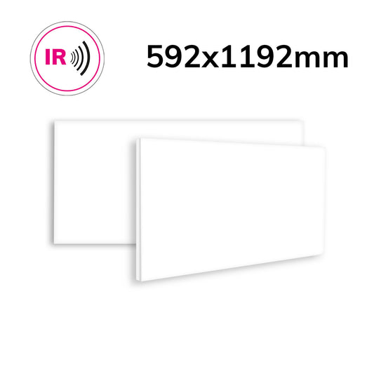 Infrared panel BEST STANDARD 592x1192mm, 630W