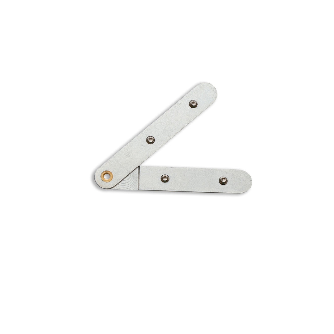 Verbinder Z53, flexibel 180° - 45°, 2 Stück