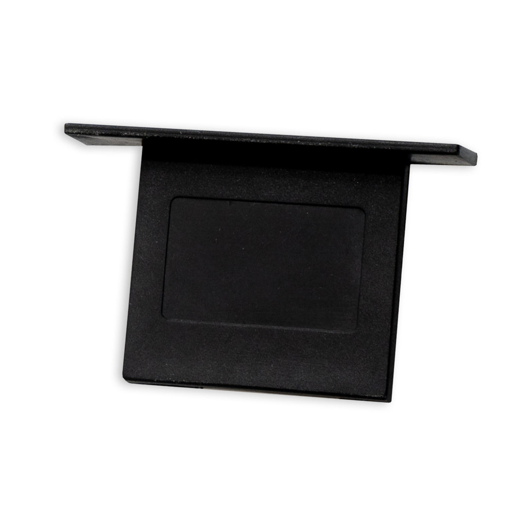 3-Phasen Einbau Classic Endkappe, schwarz, 1 Stück