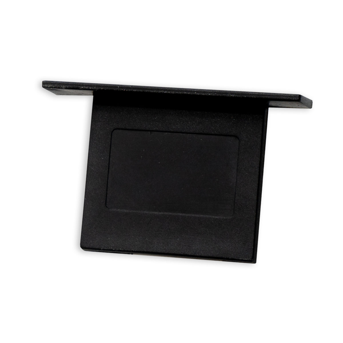 3-Phasen Einbau Classic Endkappe, schwarz, 1 Stück