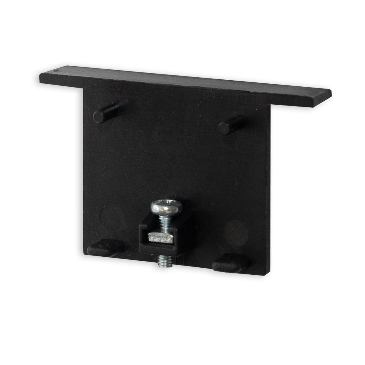 3-Phasen Einbau Classic Endkappe, schwarz, 1 Stück