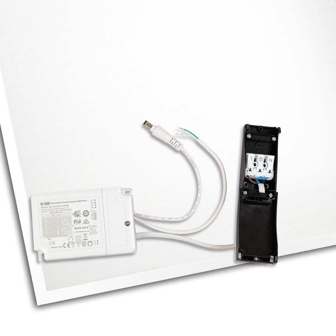 LED Panel ECO Backlight Line 625 UGR<19 2H/2H, CRI80, 36W, neutralweiß, 6er Pack, 1-10V dimmbar