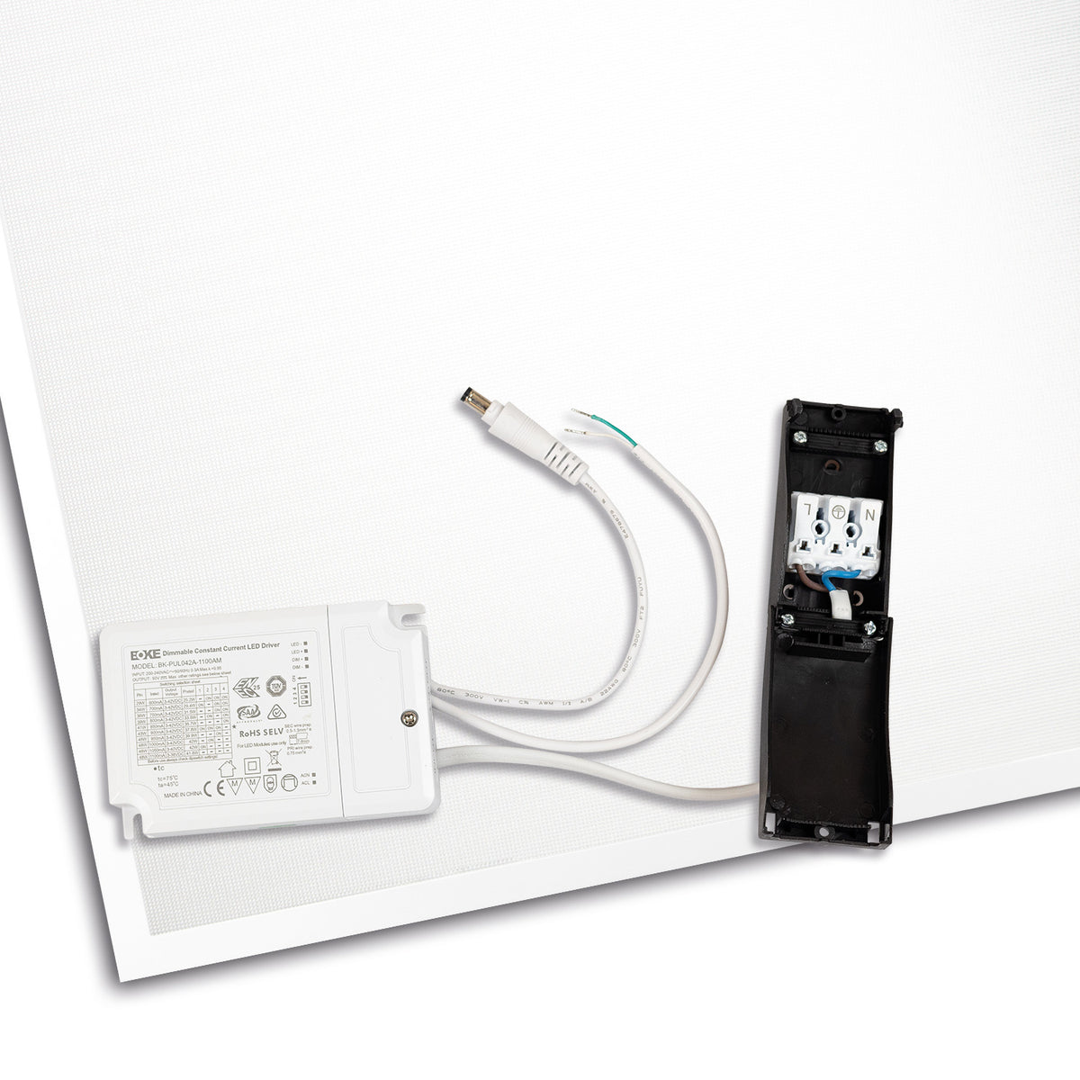 LED Panel ECO Backlight Line 625 UGR<19 2H/2H, CRI80, 36W, neutralweiß, 6er Pack, 1-10V dimmbar