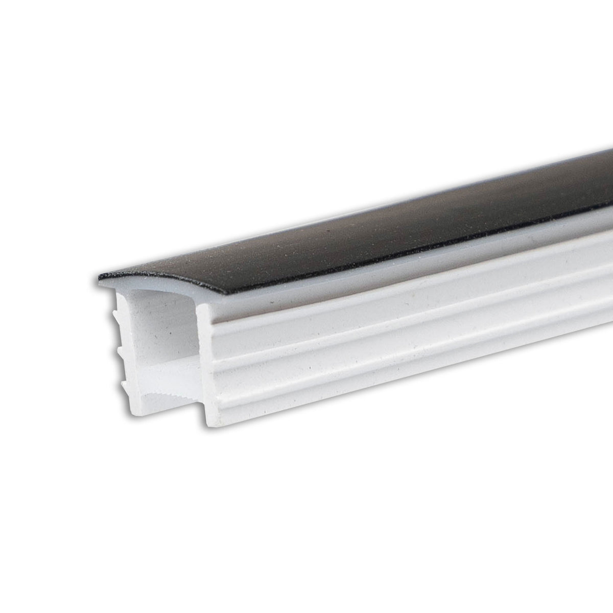 FLEX-COVER10 Twist+Bend, silicone, black, 5% transm., 20m roll