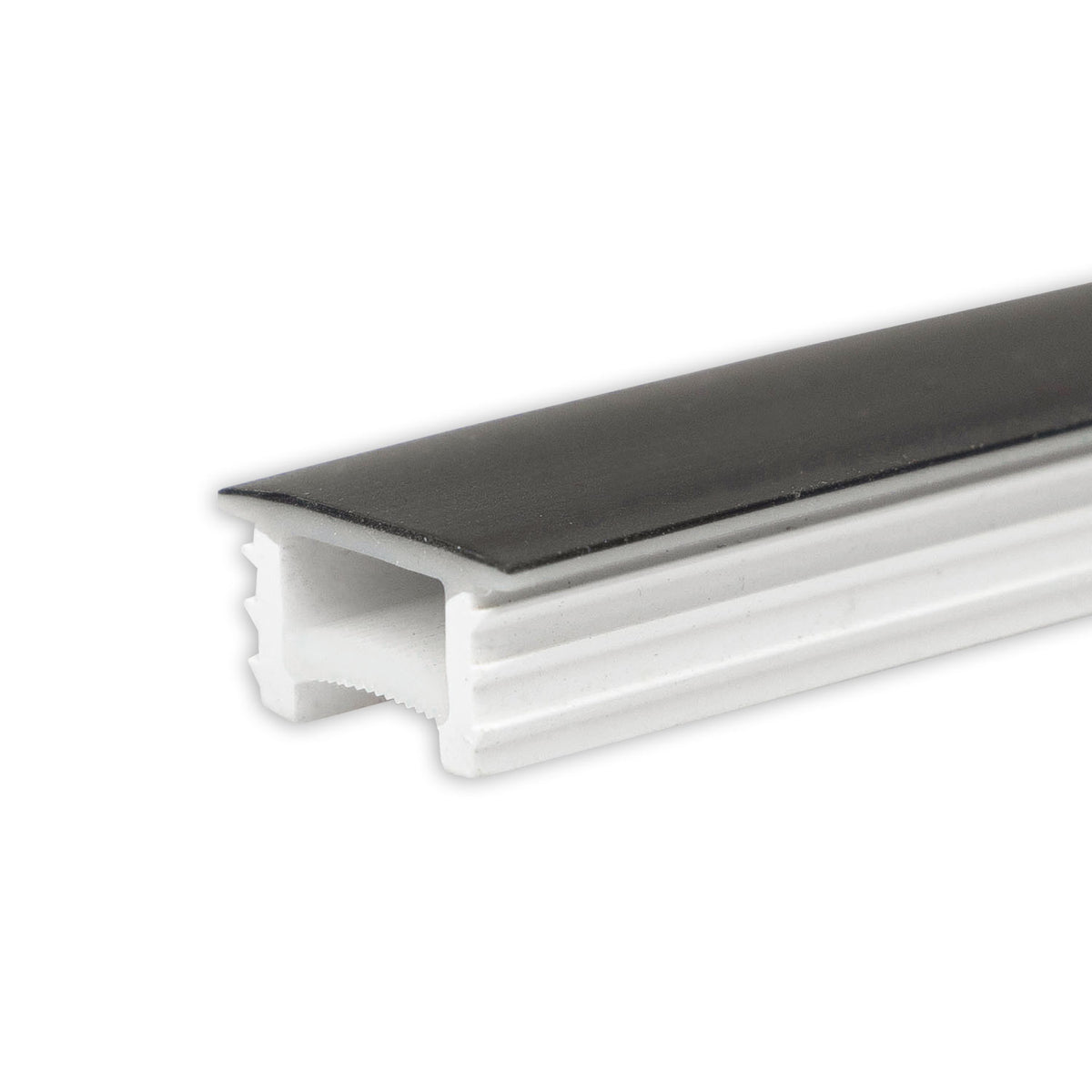 FLEX-COVER16 Twist+Bend, silicone, black, 5% transm., 20m roll