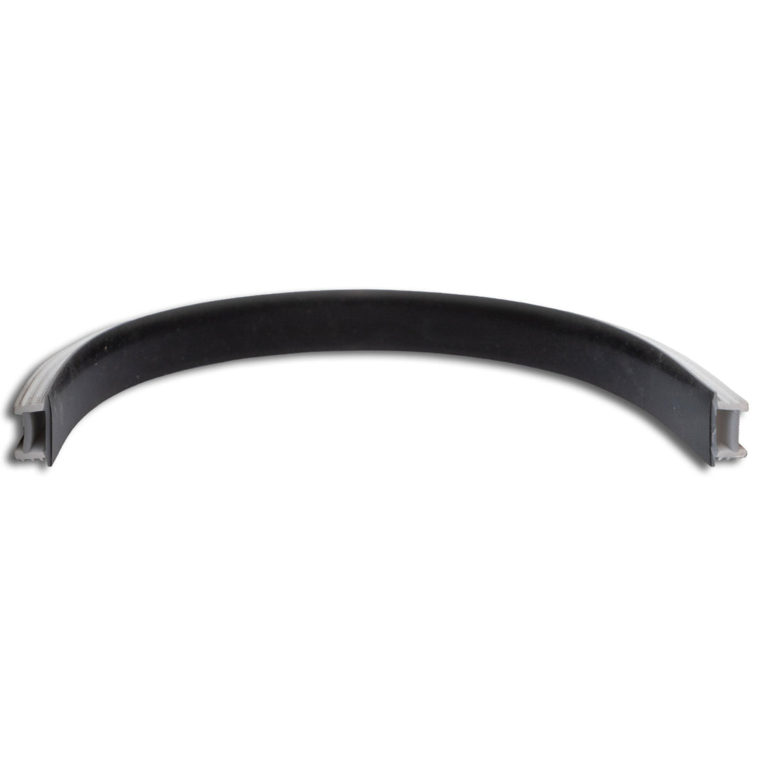 FLEX-COVER16 Twist+Bend, silicone, black, 5% transm., 20m roll